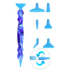 Premium Resin Diamond Painting Pen Set with 6 Replaceable Nibs