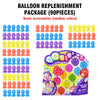 DIY Inflatable Balloon Craft Kit with Pump and Stickers
