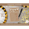 Baby Shower Guess Who Game Cards (Set of 10) for Mom or Dad