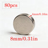 Round Magnetic Discs for Crafts, Office, and Home Organization