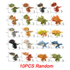 Finger-Biting Dinosaur Toy with Movable Joints