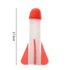 Glowing Stomp Rocket Launcher for Kids – Outdoor Step-to-Launch Toy with Soft Foam Tip