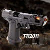 Realistic Shell-Ejecting Blowback Toy Pistol with Soft Bullets