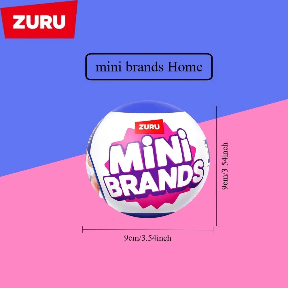 Mini Brands Furniture Collection Mystery Blind Box