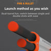 Double-Barrel Soft Bullet Toy Shotgun for Outdoor Play
