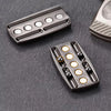 Magnetic Metal Fidget Slider with Fingerprint Grip