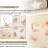 Hanging Nursery Diaper Caddy Organizer for Baby Essentials