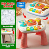 Interactive Musical Activity Table for Toddlers with Lights and Sounds