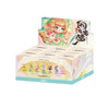 A box of Charm of Forgotten Dream Collectible Figurine Rose Butterfly blind box featuring an illustration of a girl with pink
