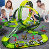 Dinosaur Climbing Track Car Set with Magic Flexi-Roads