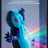 Remote Control Wall-Climbing Gecko Toy with LED Lights
