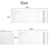 Breathable 4-Sided Crib Bumper Set for Infant Safety