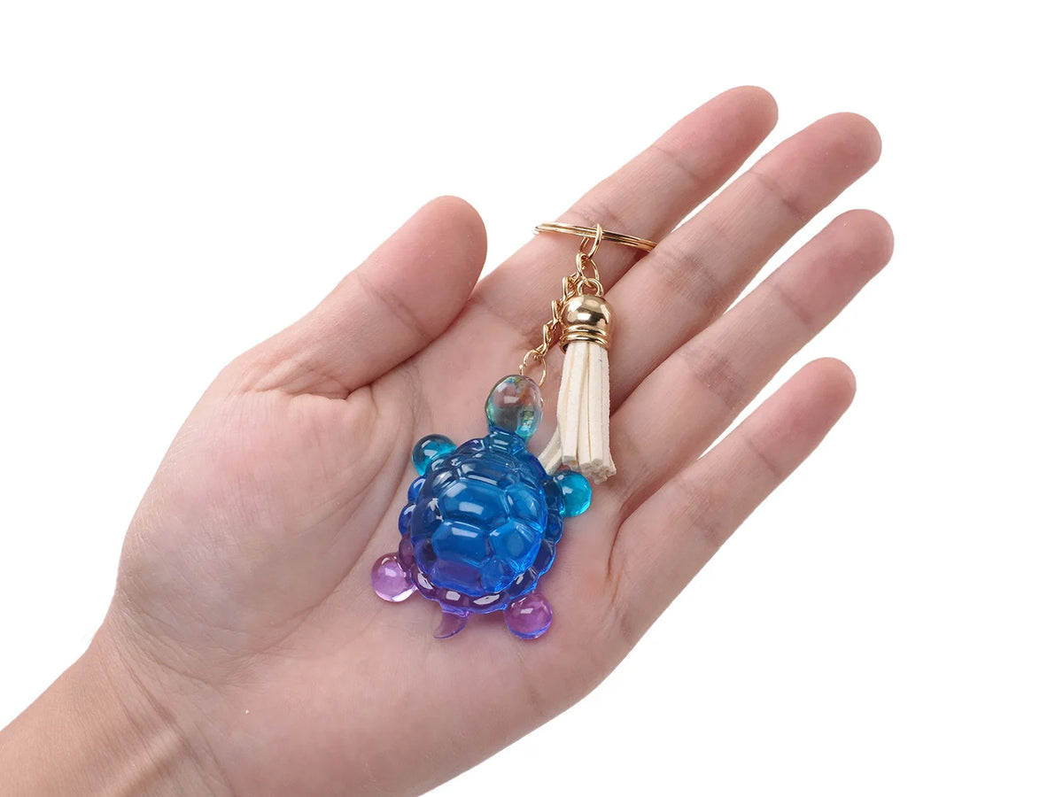 Cute Sea Turtle Silicone Mold for Epoxy Resin Crafts & Keychains
