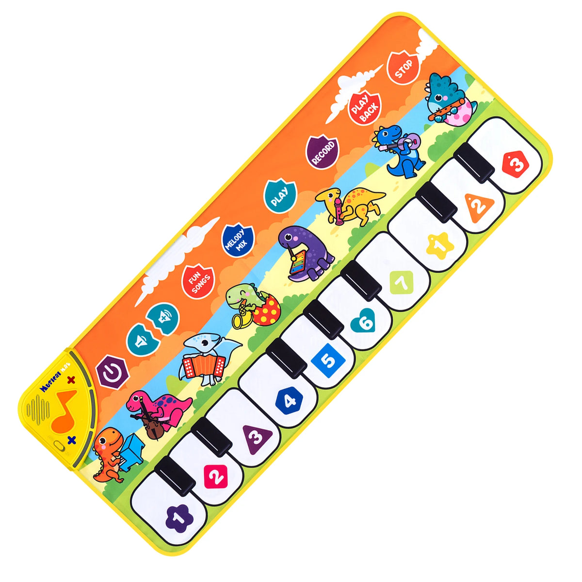 Interactive Musical Piano Floor Mat for Kids