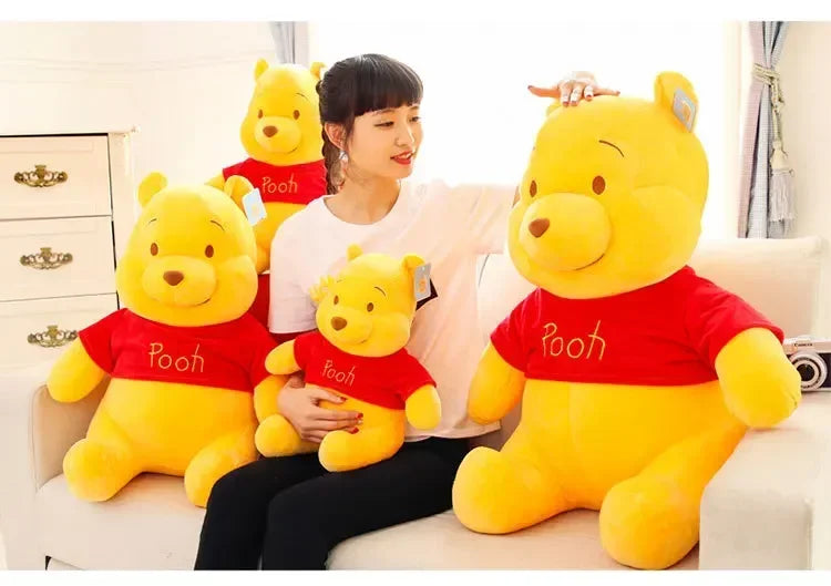 Winnie the Pooh Plush Bear Soft Toy