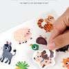 Montessori Quiet Book – Interactive Word Recognition & Early Learning Activity Book for Kids