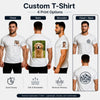 Personalized Photo Print T-Shirt