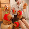 Adorable Capybara Plush Toy – Soft & Cuddly Internet-Famous Friend