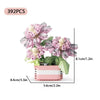 Everlasting Flower Bonsai Building Blocks Set
