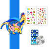 Kids' Cartoon Dinosaur Digital Watch with Silicone Band