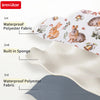 Foldable Waterproof Baby Changing Pad with Storage