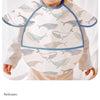 Waterproof Adjustable Baby Bib with Catch Pocket