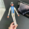Michael Jackson Bendable Poseable Plush Doll