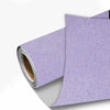 Roll of light purple linen book binding cloth used for albums and scrapbooks