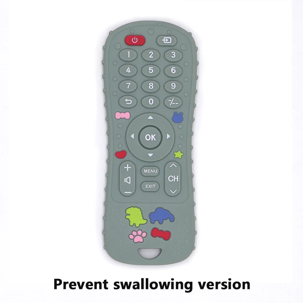 Silicone TV Remote Teether for Babies
