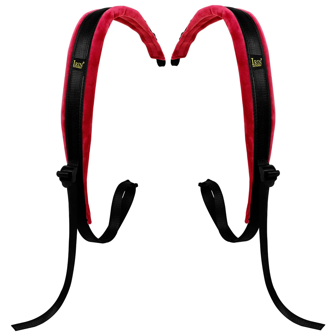 Adjustable Accordion Shoulder Straps with Soft Velvet Padding