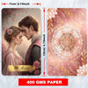 Pink Victorian Tarot Cards Deck – 78 Vintage Aesthetic Cards for Beginners