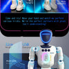 Interactive Gesture-Controlled Robot with Dance and Learning Modes