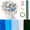 472-Piece Chenille Stem Craft Kit with Floral Wire & Gardening Tape