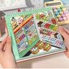 3D Sticker Scene Book — DIY Kawaii Decorative Craft Set