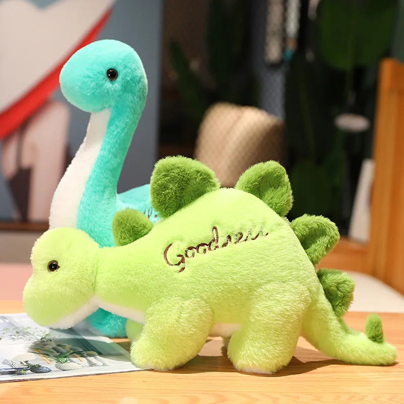 Dino Soft Plush Toy – Cuddly Dinosaur Stuffed Animal for Kids