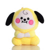 Kawaii Plush Keychain Buddy – Soft Mini Stuffed Animal Charm