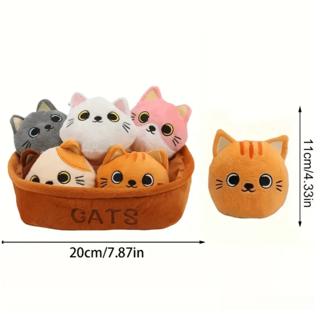 Adorable Plush Animal Buddy - 20cm Stuffed Toy