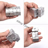 Infinity Cube Fidget Toy – Durable Metal & Plastic Stress Reliever