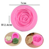 Rose & Peony Silicone Mold for Candle, Soap, and Resin Crafting