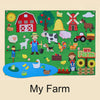 Farm Animals Felt Story Board Set for Early Learning