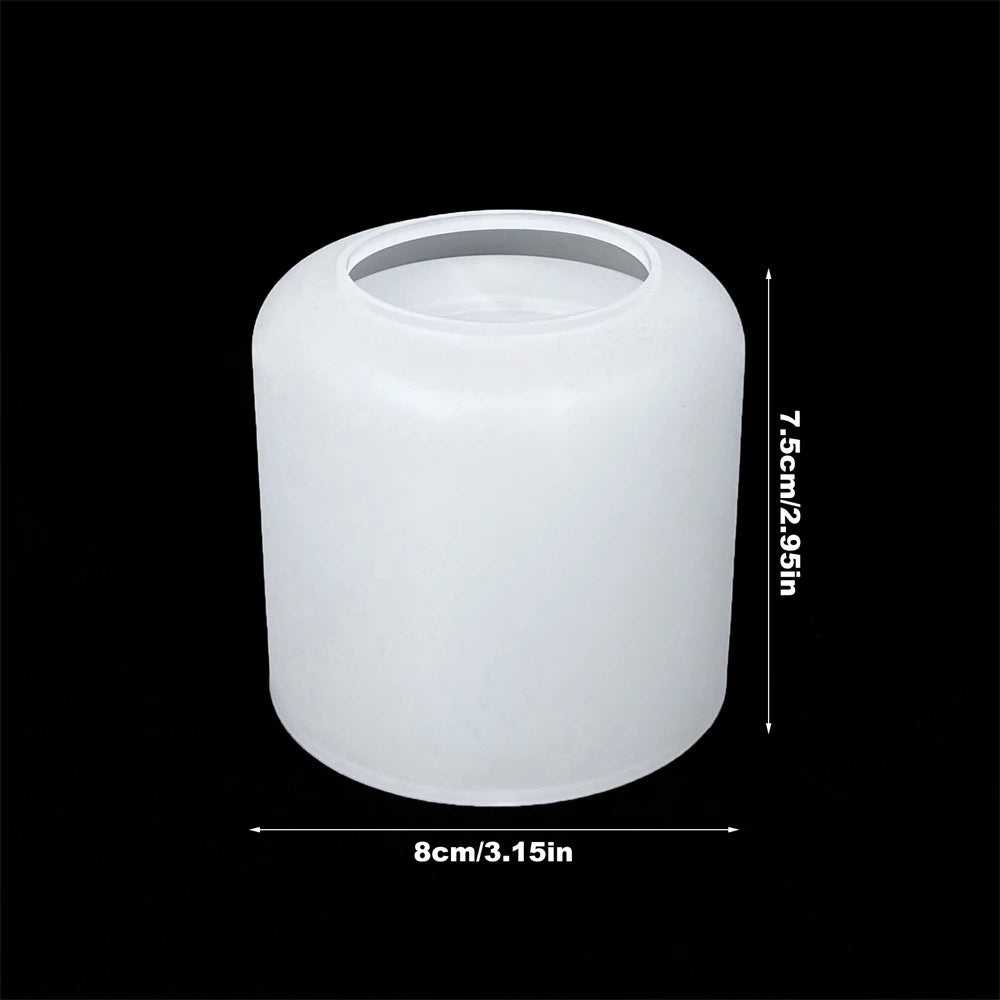 Flexible Silicone Mold for Cylindrical Storage Boxes and Vases