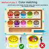 Magnetic Color Sorting Maze Wooden Puzzle Board for Toddlers