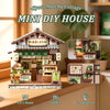 Japanese Mini Store Book Nook DIY Kit