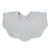 Cotton Baby Bibs with Burp Cloth – Soft Solid Color Bandana Scarf