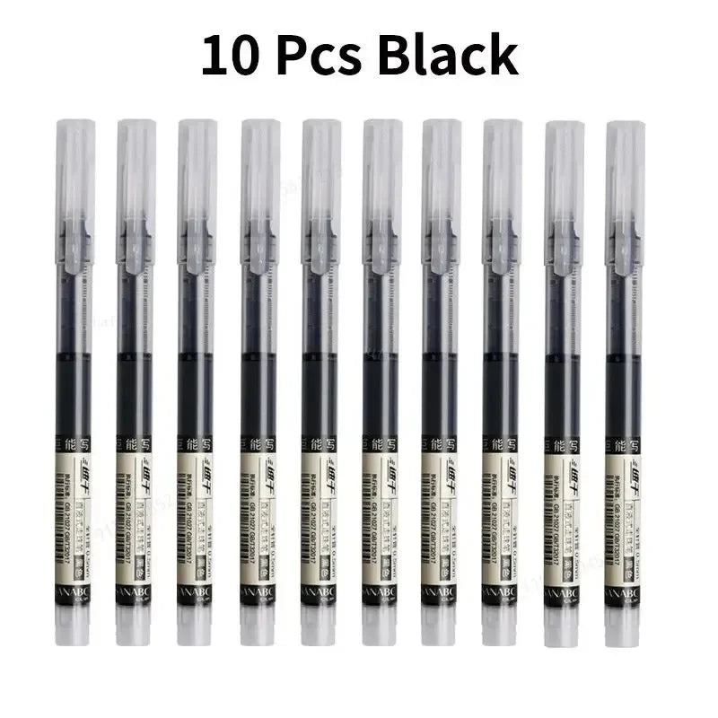 Vibrant Gel Pen Set – Quick-Drying 0.5mm for Smooth Writing