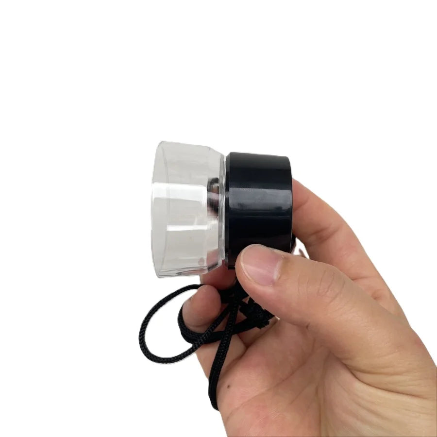 Kids Pocket Microscope with LED Light - 200x to 1200x Zoom for STEM Learning