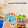 Rainbow Twist & Stack Nesting Rings Toy for Toddlers