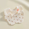 Unisex Newborn Baby Bibs Set with Burp Cloths