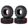 Mud Terrain RC Tires for 1/18 and 1/24 Micro Crawlers