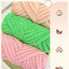 Extra Thick Chenille Yarn for Hand Knitting
